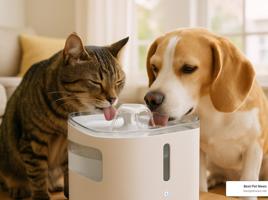 Best pet water dispenser