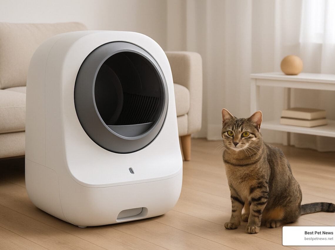Best self cleaning litter