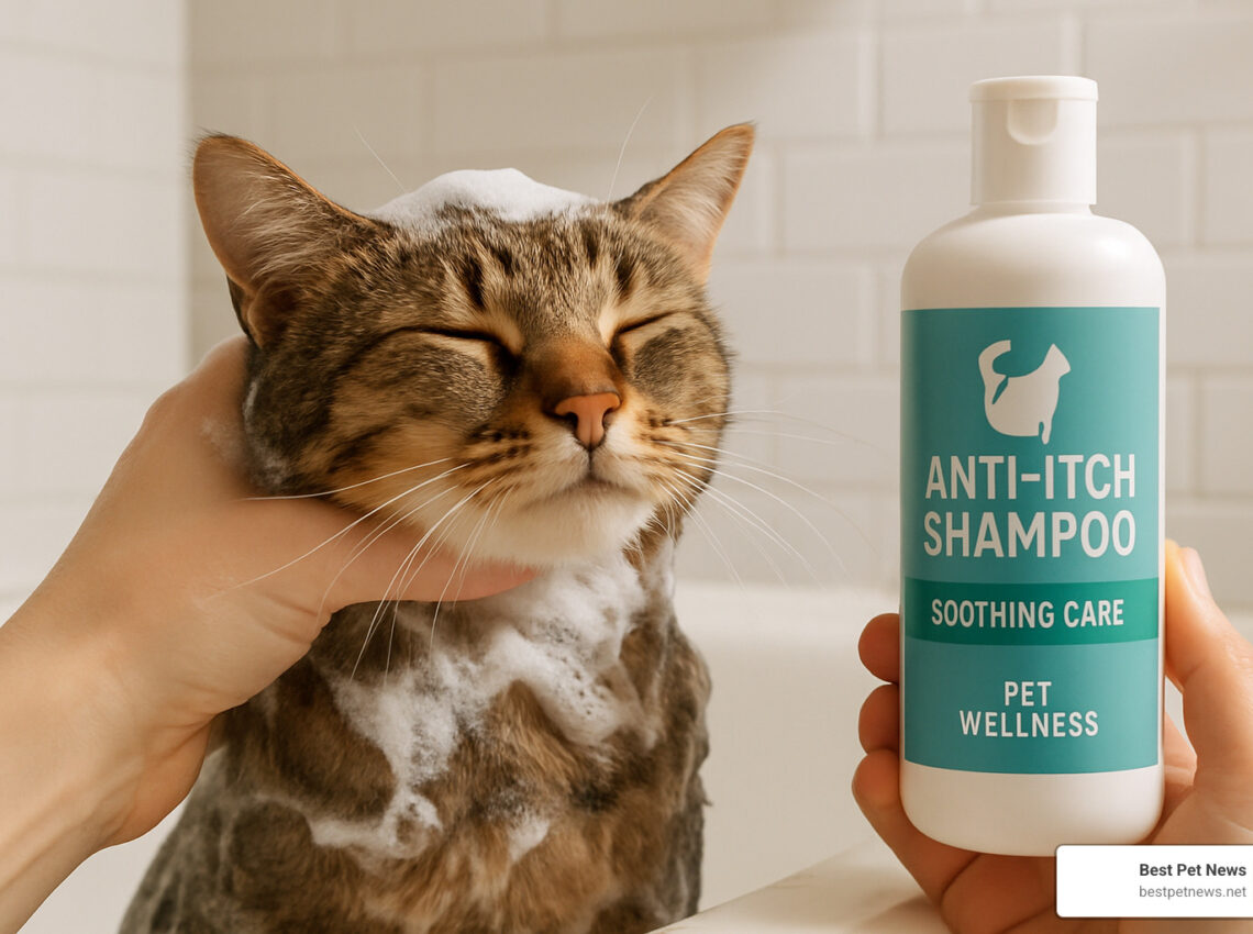 Stop the Scratch with These Cat Anti-Itch Shampoo Picks