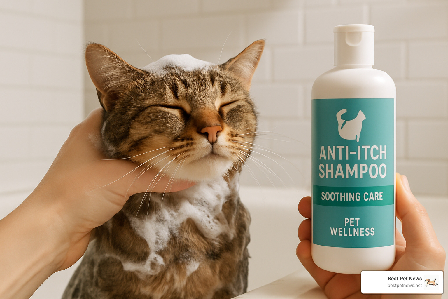 Stop the Scratch with These Cat Anti-Itch Shampoo Picks