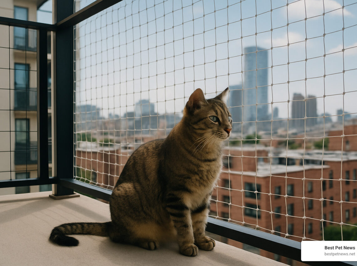Cat Balcony Safety Nets That’ll Keep Your Feline Friend Safe and Sound