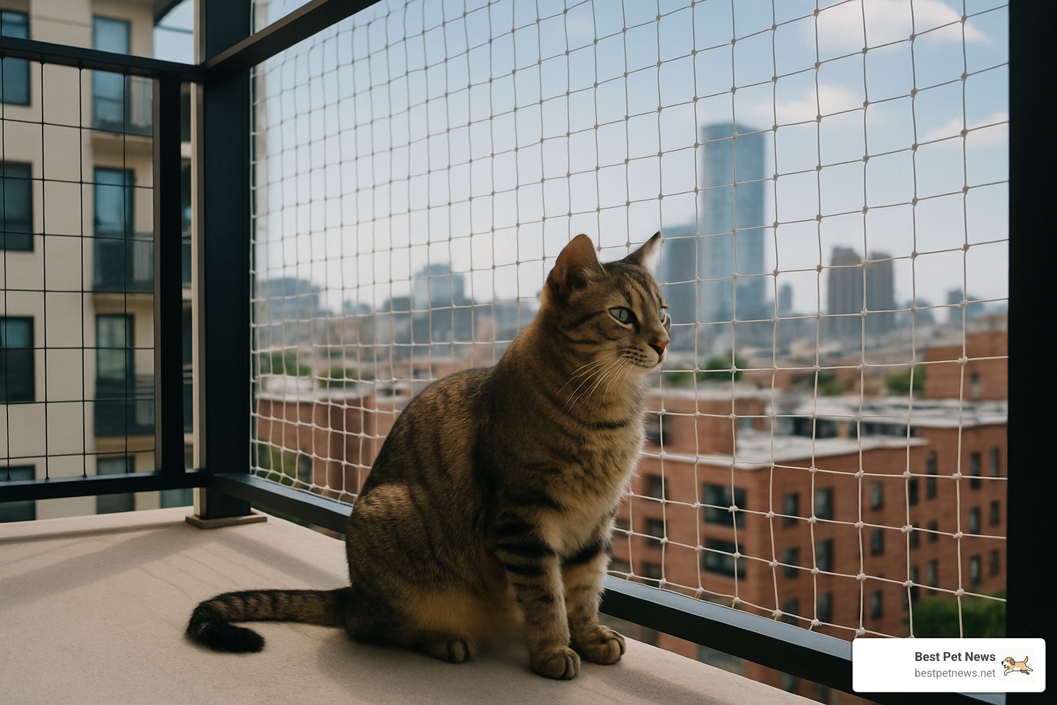 Cat Balcony Safety Nets That’ll Keep Your Feline Friend Safe and Sound