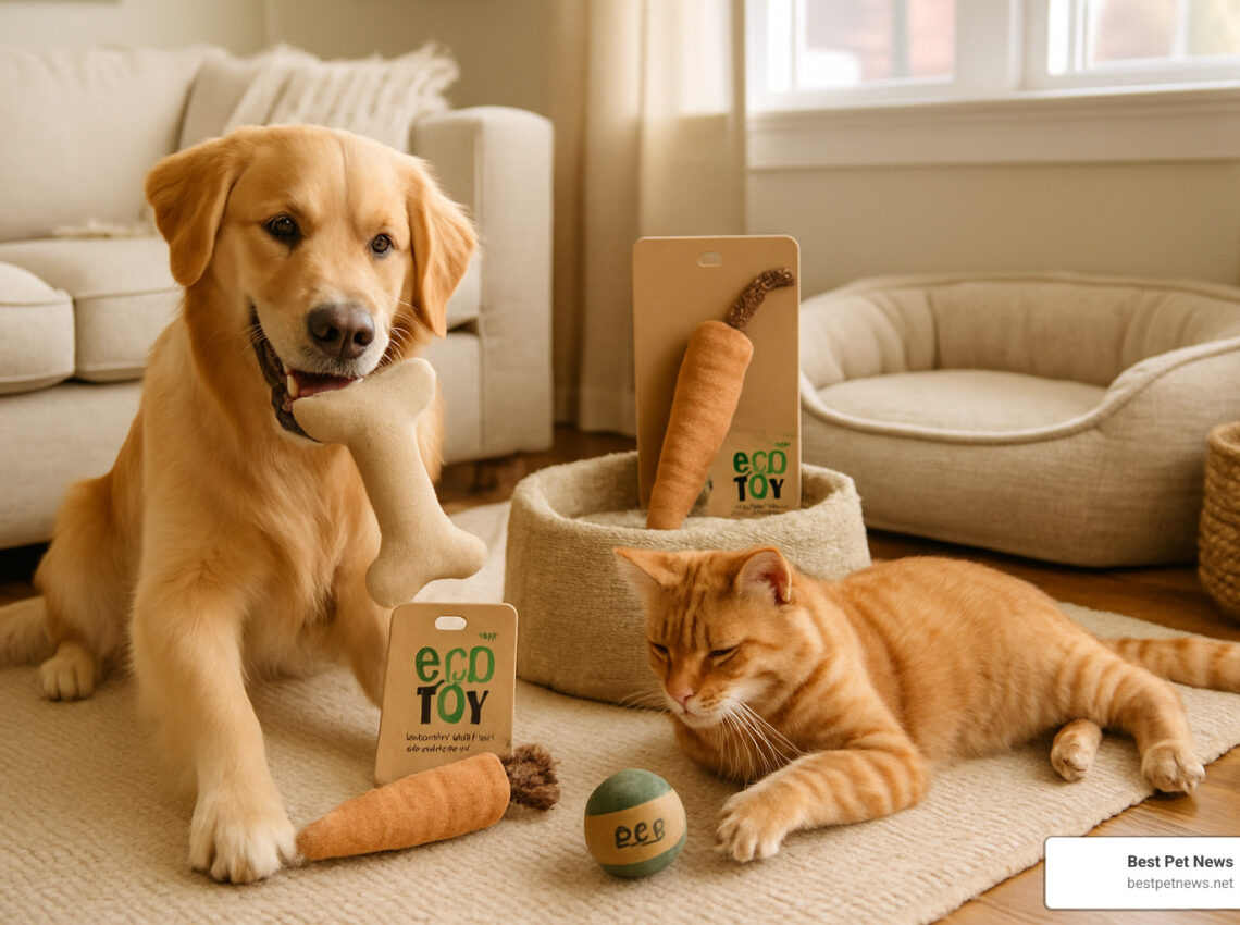 eco-friendly pet products