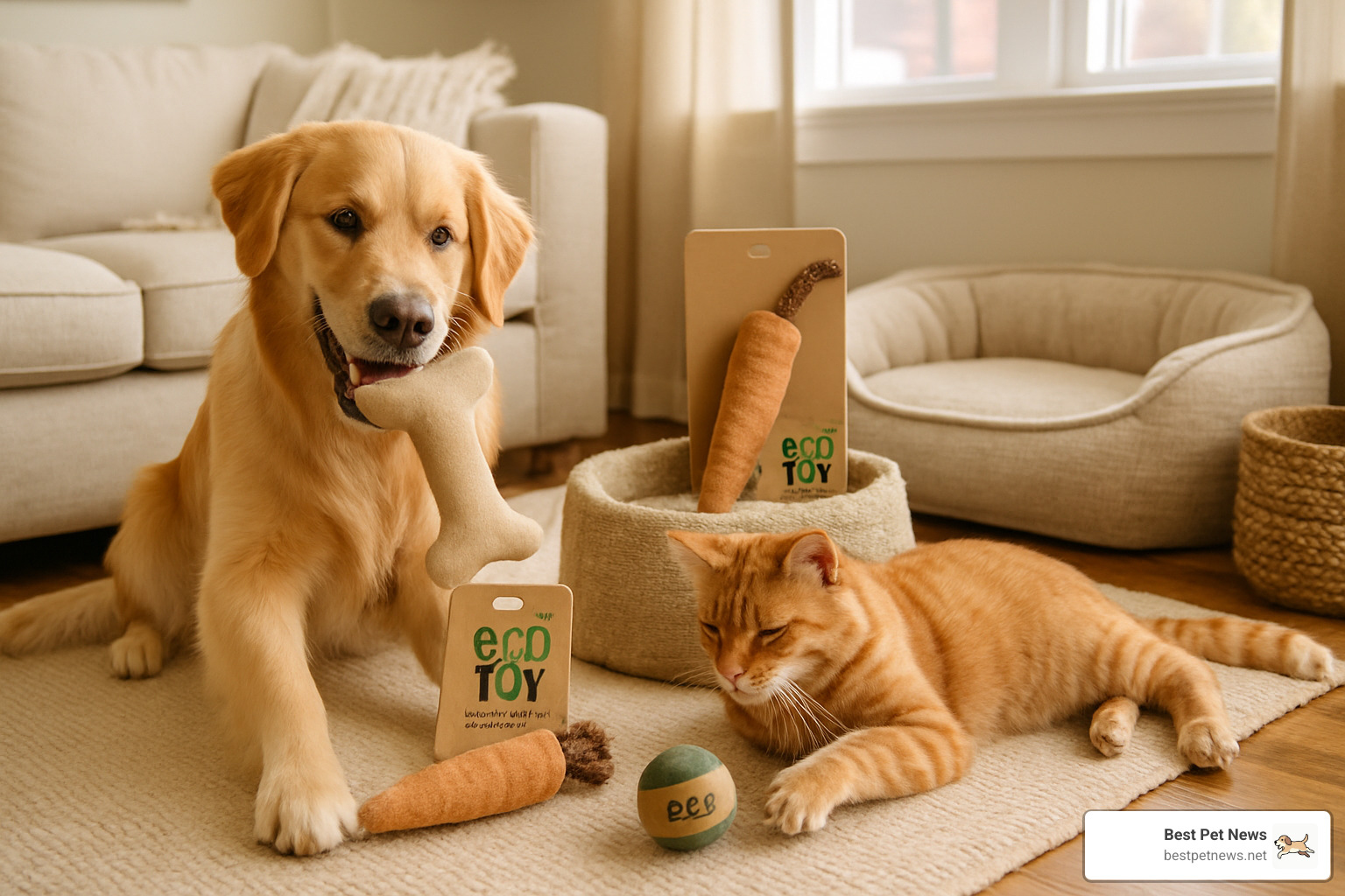The 7 Best Eco-Friendly Pet Products Compared