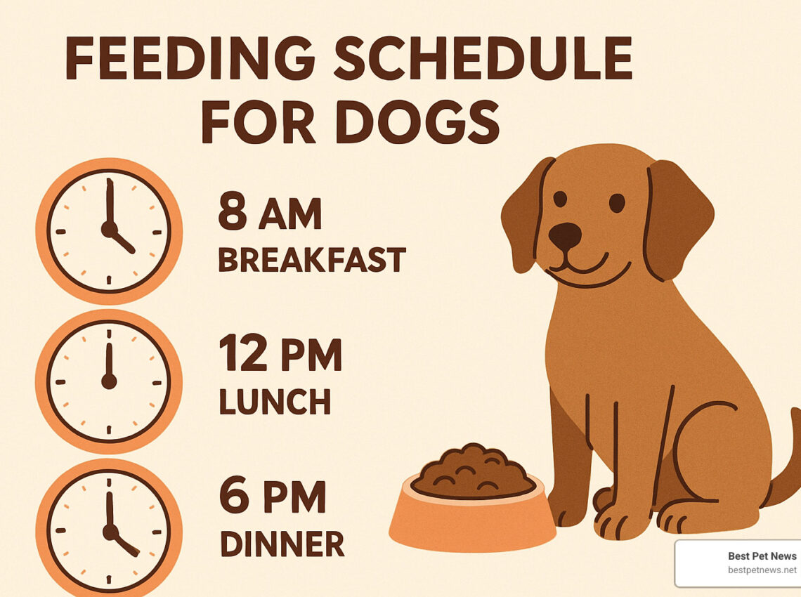 The Ultimate Guide to Creating a Feeding Schedule for Dogs