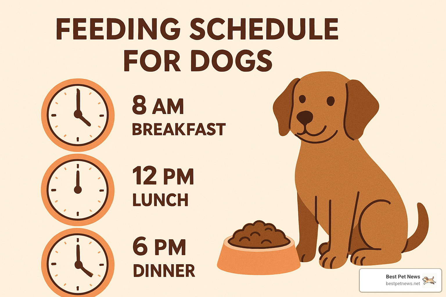 The Ultimate Guide to Creating a Feeding Schedule for Dogs