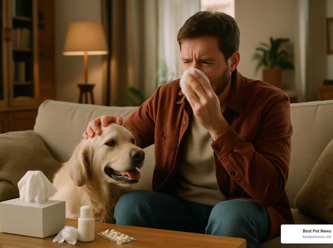 Allergic to Dogs? Here’s How to Keep Your Best Friend Without the Sneezes