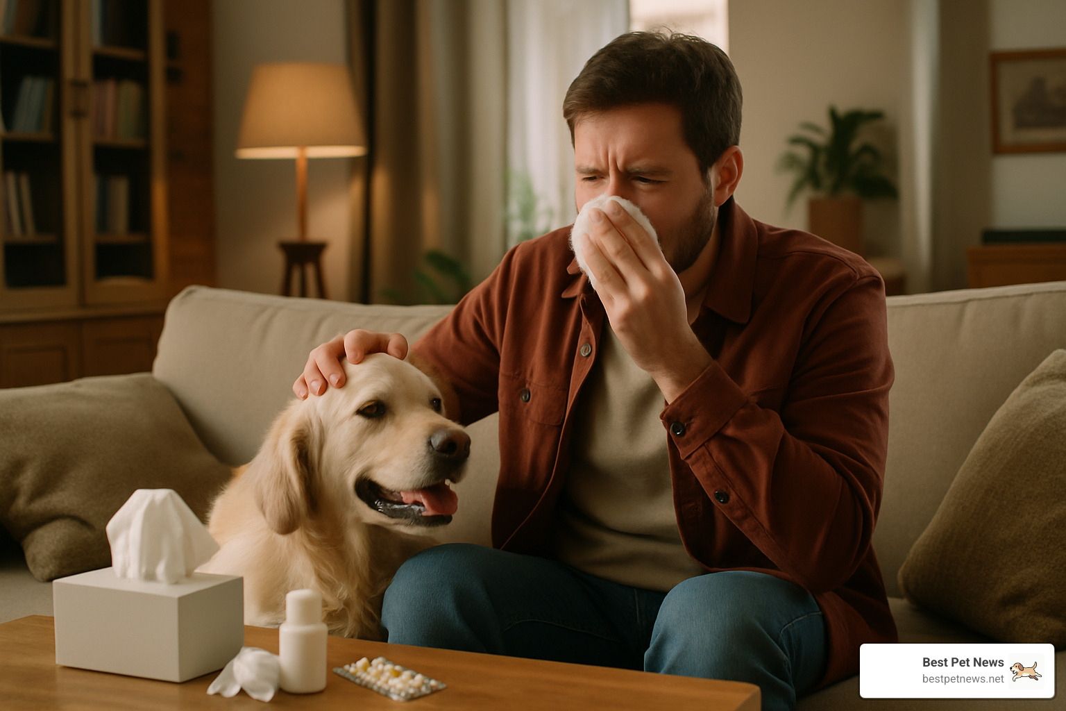 Allergic to Dogs? Here’s How to Keep Your Best Friend Without the Sneezes