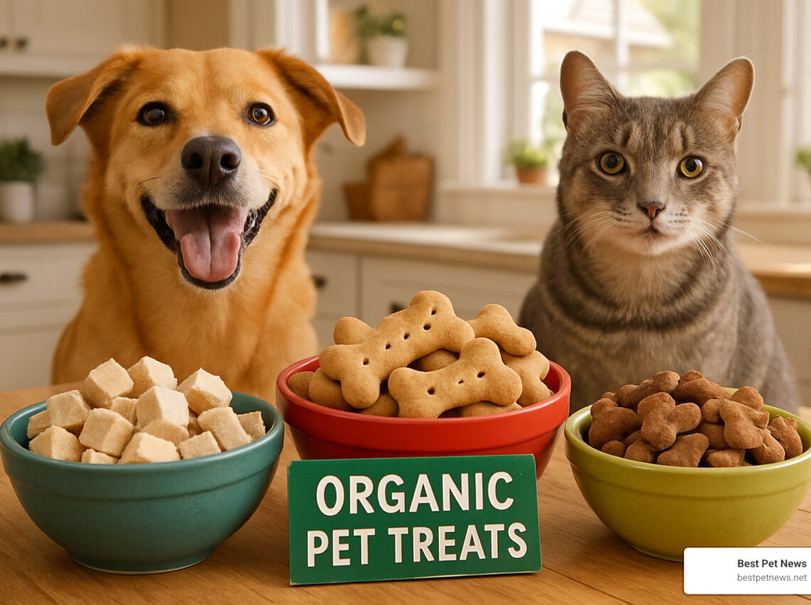 Top 10 Best Organic Pet Treats for Happy, Healthy Pets