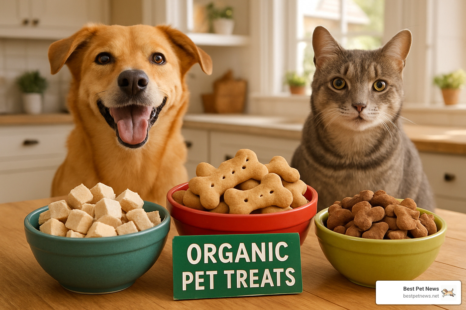 Top 10 Best Organic Pet Treats for Happy, Healthy Pets