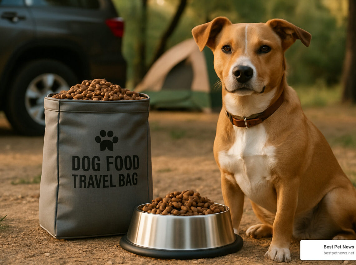 Pack Smart, Snack Smart: Dog Food Travel Bags Reviewed