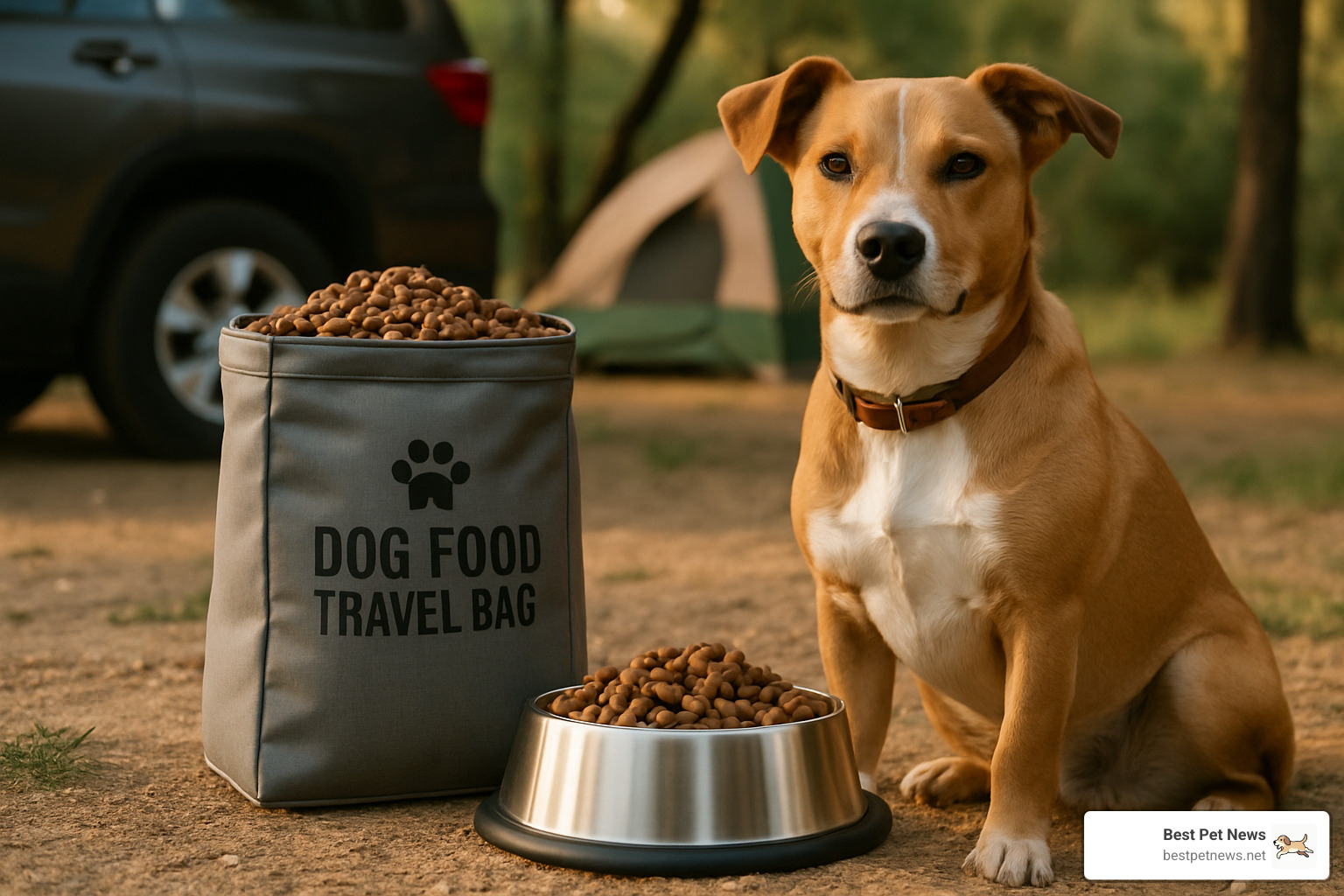 Pack Smart, Snack Smart: Dog Food Travel Bags Reviewed