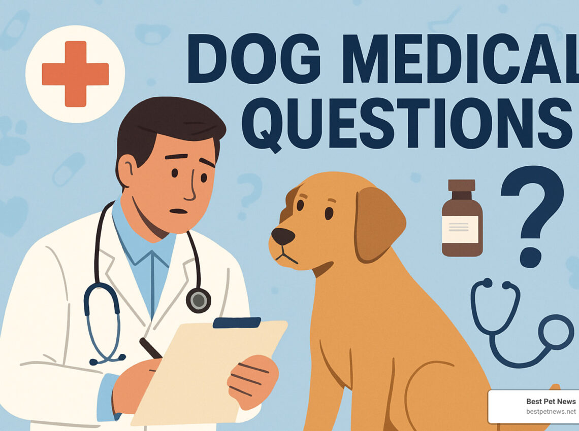 Vet-Approved Answers to Common Dog Medical Questions