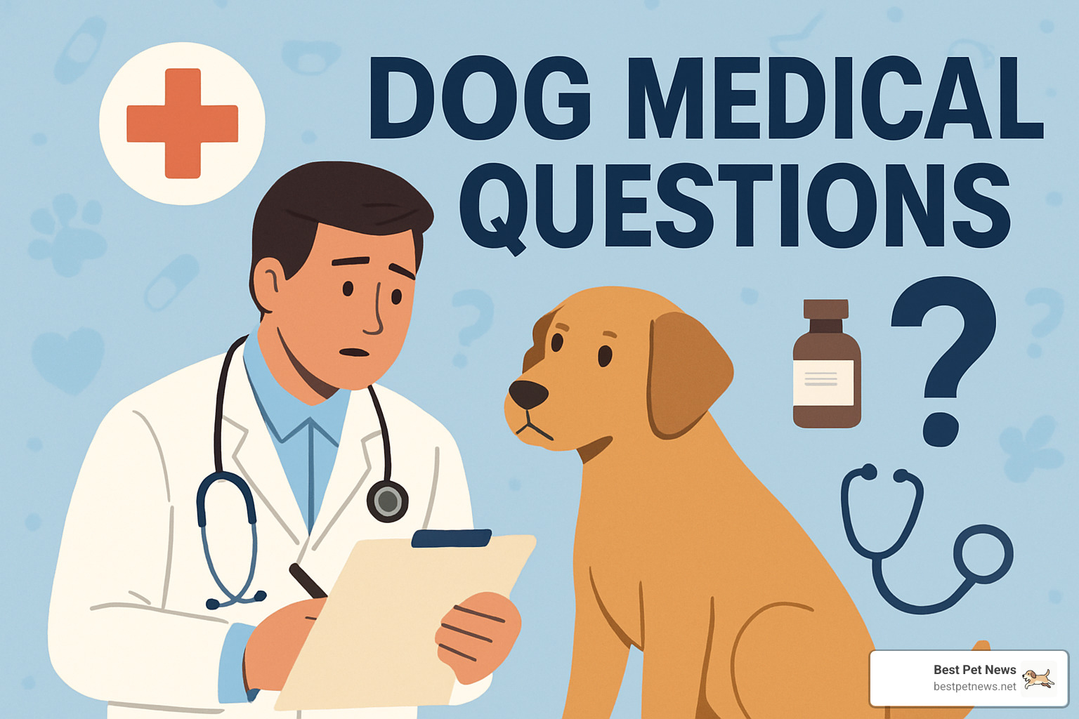 Vet-Approved Answers to Common Dog Medical Questions