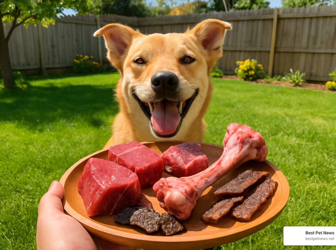 Unleash the Flavor: 8 Best Raw Treats for Dogs
